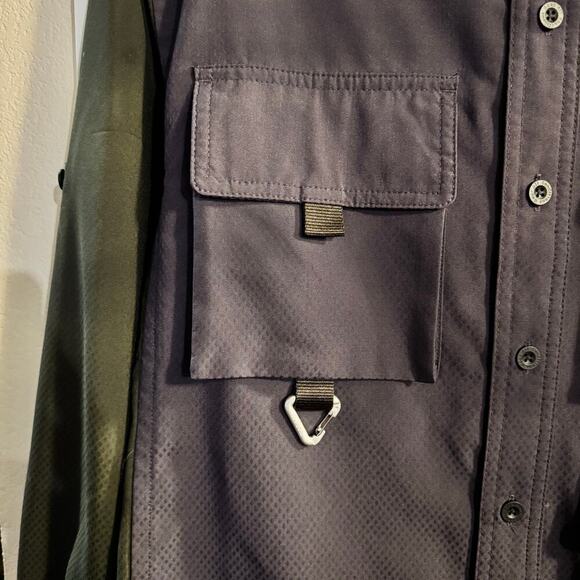 Nike ACG Dri-FIT UV "Devastation Trail" Button Up Active Leisurewear Men Small - Picture 6 of 12